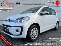 Gebraucht VW up! move up! 68 PS (50 kW) 2017 Weiß Kleinwagen