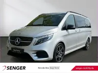 Gebraucht Mercedes V300 Exclusive 237 PS (174 kW) 2022 Brillantsilber Van / Kleinbus