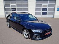 Gebraucht Audi A4 S-Line 190 PS (139 kW) 2022 Schwarz Kombi
