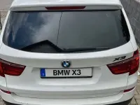 Usata BMW X3 Sport Line 184 CV (135 kW) 2011 Bianco SUV