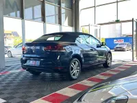 Usata VW Golf 160 CV (117 kW) 2011 Blu Cabrio