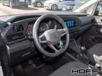 Gebraucht VW Caddy 75 PS (55 kW) 2022 Weiß Van / Kleinbus