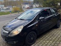 Gebraucht Opel Corsa Catch Me 90 PS (66 kW) 2007 Schwarz Kleinwagen
