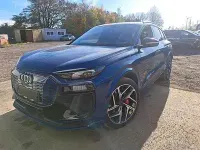 Second-hand Audi SQ6 e-tron 359 kW (489 CP) 2024 Albastru SUV