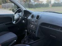 Gebraucht Ford Fusion 75 PS (55 kW) 2006 Schwarz Kleinwagen