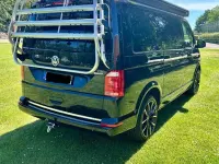 Gebraucht VW Multivan 204 PS (150 kW) 2016 Schwarz Van / Kleinbus