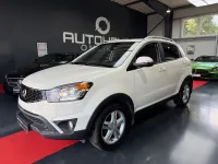 Gebraucht SsangYong Korando 150 PS (110 kW) 2015 Weiß SUV