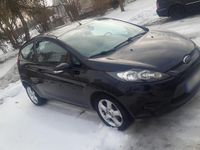 Gebraucht Ford Fiesta 82 PS (60 kW) 2009 Schwarz Kleinwagen