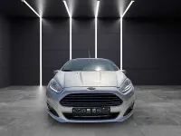 Gebraucht Ford Fiesta Sport 101 PS (74 kW) 2014 Silber Kleinwagen