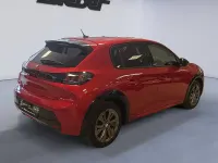 Gebraucht Peugeot e-208 Allure 100 kW (136 PS) 2023 Rot Kleinwagen