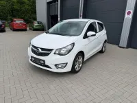 Gebraucht Opel Karl Cosmo 75 PS (55 kW) 2016 Weiß Kleinwagen