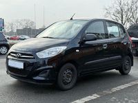 Gebraucht Hyundai i10 Edition 69 PS (50 kW) 2011 Schwarz Kleinwagen