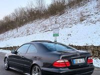Gebraucht Mercedes CLK320 AMG 218 PS (160 kW) 2001 Schwarz Coupé