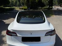 Gebraucht Tesla Model 3 Standard Range Plus 239 kW (325 PS) 2021 Weiß Limousine
