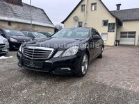 Gebraucht Mercedes E350 231 PS (169 kW) 2010 Schwarz Limousine