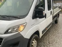 Gebraucht Fiat Ducato 130 PS (95 kW) 2017 Weiß Van