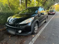 Gebraucht Peugeot 207 110 PS (80 kW) 2009 Schwarz Kombi
