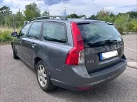 Gebraucht Volvo V50 136 PS (100 kW) 2009 Grau Kombi
