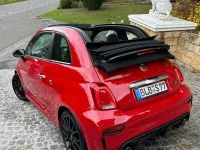 Gebraucht Abarth 595C 165 PS (121 kW) 2022 Rot Cabrio