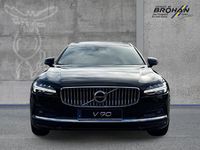 Gebraucht Volvo V90 Plus 197 PS (144 kW) 2024 Onyx black / metallic Kombi