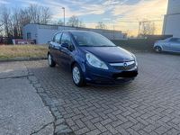 Gebraucht Opel Corsa 80 PS (58 kW) 2007 Blau Kleinwagen