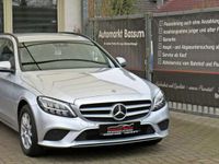 gebraucht Mercedes C200 T-Modell~Park-Paket~NAVI~AHK~KAMERA