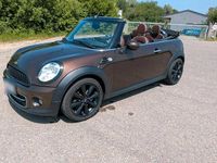 Gebraucht Mini Cooper Cabriolet 122 PS (89 kW) 2011 Braun Cabrio