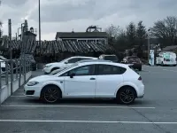 Gebraucht Seat Leon 125 PS (91 kW) 2011 Weiß Kleinwagen