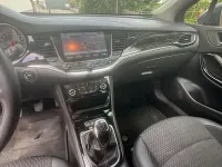 Gebraucht Opel Astra Edition 136 PS (100 kW) 2016 Blau Kombi