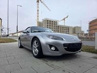 Gebraucht Mazda MX5 Center-Line 126 PS (92 kW) 2010 Plutossilber metallic Cabrio