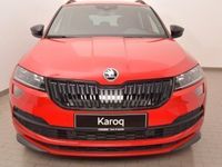 Gebraucht Skoda Karoq SportLine 150 PS (110 kW) 2019 Rot metallic SUV