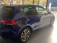 Gebraucht VW Golf VII Join 125 PS (91 kW) 2018 Blau Limousine