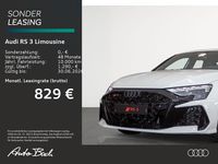 Neu Audi RS3 Sport 400 PS (294 kW) 2026 Arkonaweiß Limousine