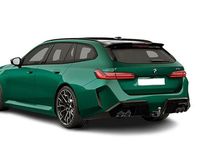 Nowe BMW M5 Performance 727 KM (534 kW) 2026 Zielony Kombi