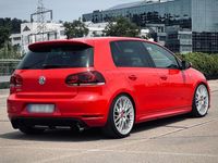 Gebraucht VW Golf VI Edition 235 PS (172 kW) 2011 Rot Kleinwagen
