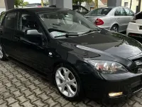 Gebraucht Mazda 3 150 PS (110 kW) 2007 Schwarz Kleinwagen