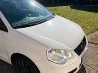Gebraucht VW Polo 60 PS (44 kW) 2009 Weiß Kleinwagen