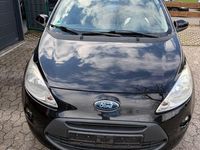 Gebraucht Ford Ka Titanium 69 PS (50 kW) 2009 Schwarz Kleinwagen