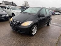 Gebraucht Mercedes A160 95 PS (69 kW) 2012 Schwarz Kleinwagen