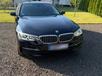 Gebraucht BMW 520 Sport Line 190 PS (139 kW) 2019 Schwarz Kombi