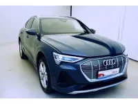 Gebraucht Audi e-tron Sportback S-Line 230 kW (313 PS) 2022 Plasmablau metallic SUV