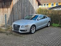 Gebraucht Audi A5 S-Line 179 PS (131 kW) 2009 Silber Coupé