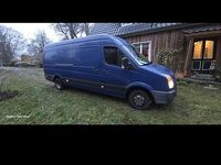 Gebraucht VW Crafter 136 PS (100 kW) 2010 Blau Van