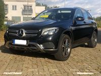 Gebraucht Mercedes GLC350 211 PS (155 kW) 2017 Schwarz SUV