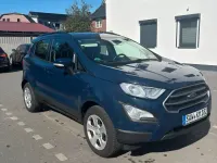 Gebraucht Ford Ecosport 125 PS (91 kW) 2018 Blau SUV