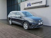Gebraucht VW Tiguan Allspace Life 150 PS (110 kW) 2024 Deep black perleffekt SUV