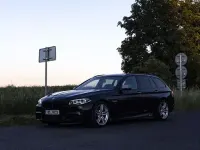 Gebraucht BMW M550 Performance 381 PS (280 kW) 2016 Schwarz Limousine