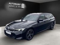 Gebraucht BMW 320 M Sport 190 PS (139 kW) 2023 Black sapphire metallic (metallic) Kombi