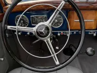 Gebraucht Mercedes 170 50 PS (36 kW) 1950 Blau Cabrio