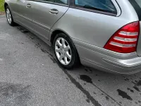 Gebraucht Mercedes C200 Avantgarde 163 PS (119 kW) 2003 Grau Kombi